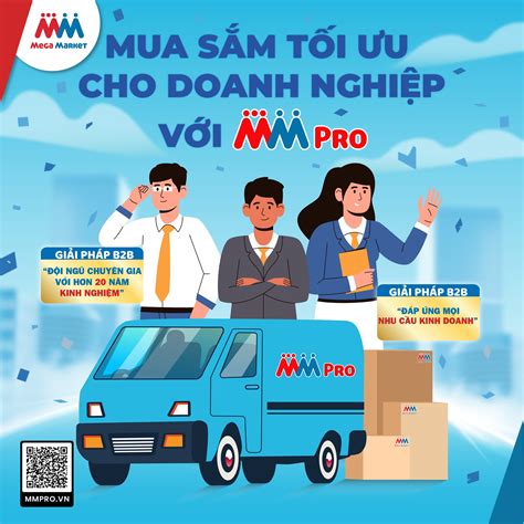 MM Pro: Mua sắm online B2B cho doanh nghiệp tại .